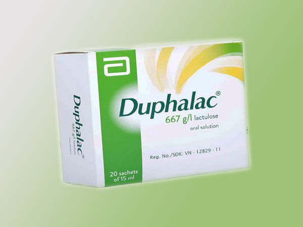 Thuốc điều trị trĩ: Duphalac