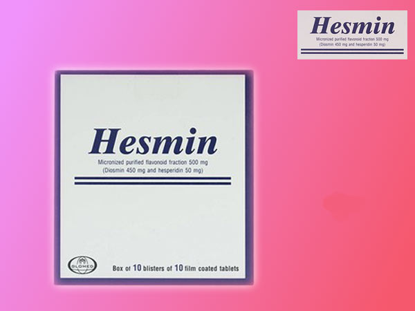 Thuốc Hesmin hiện đang được bán tại các nhà thuốc trên toàn quốc