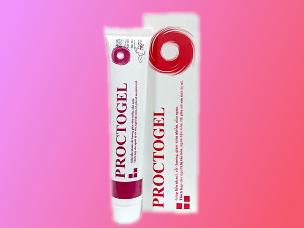 Proctogel hiện đang được bán tại các nhà thuốc trên toàn quốc