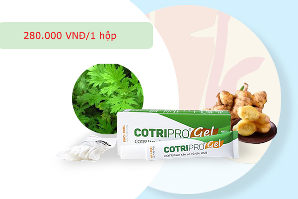 Cotripro gel có tác dụng chữa Trĩ hiệu quả