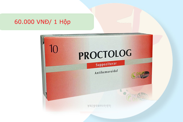 Protolog có giá 60.000 VNĐ/ 1 hộp