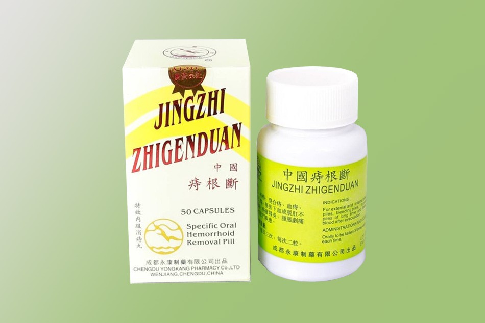 Hình ảnh thuốc Trĩ Căn Đoạn-Jingzhi Zhigenduan