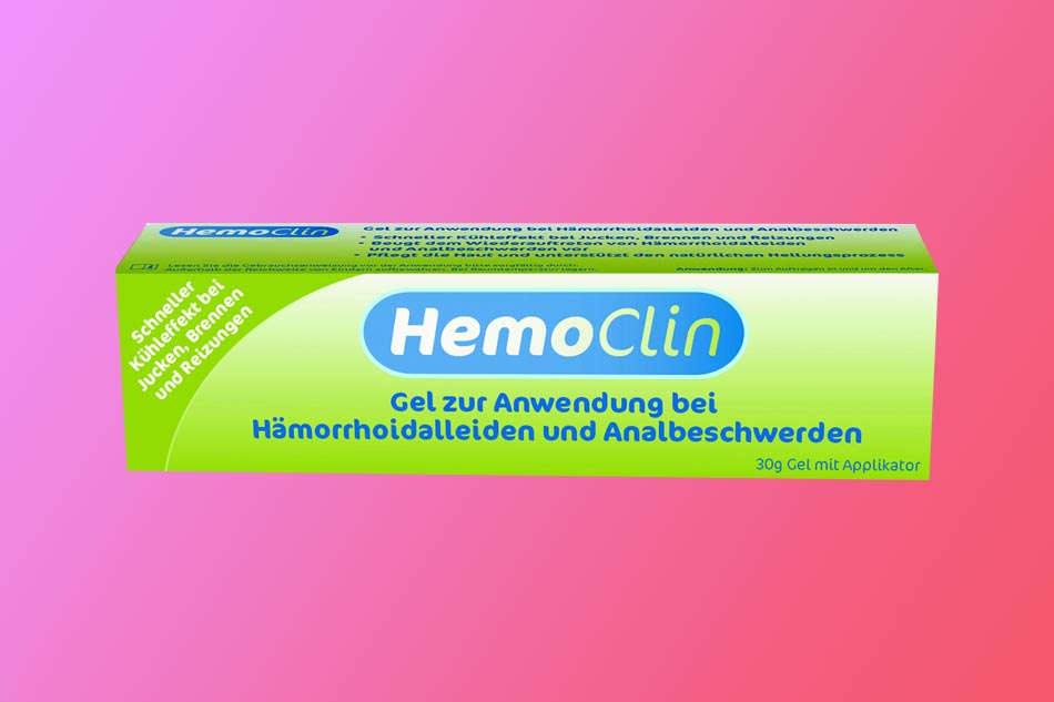 Hình ảnh hộp kem bôi trĩ Hemoclin