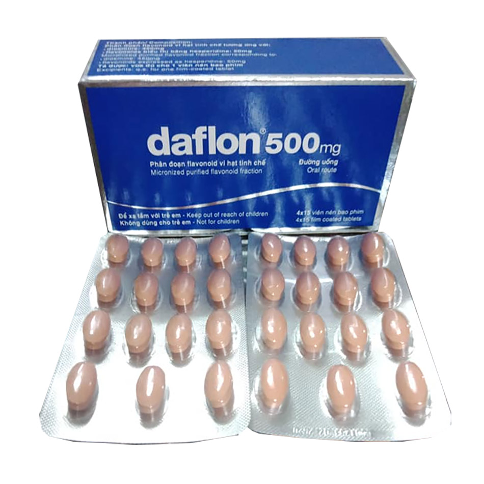 Hình ảnh của thuốc Daflon 500mg