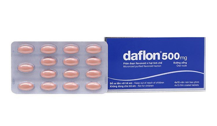 Hình ảnh của thuốc Daflon 500mg